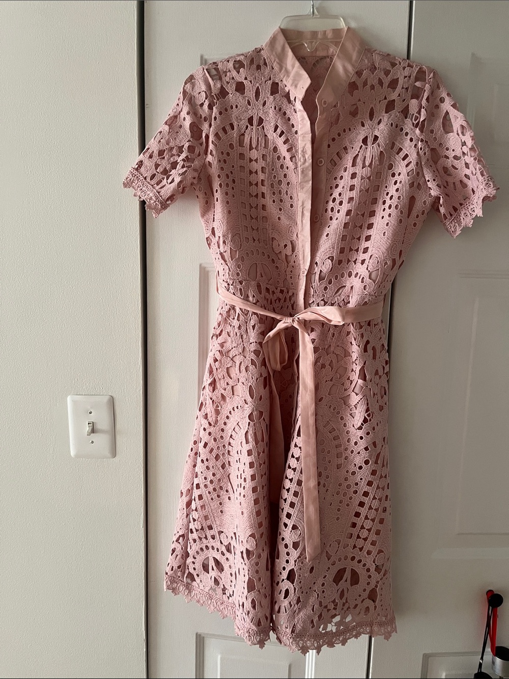 Pink Cut Out Subdress